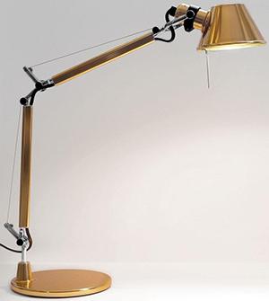 Ambiente Direct Limited Edition Tolomeo Micro Tavolo Gold: €195.