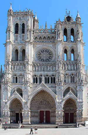 Amiens Cathedral, 30 Place Notre Dame, 80000 Amiens.