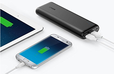 Anker 20000mAh Portable Charger PowerCore 20100: US$39.99.