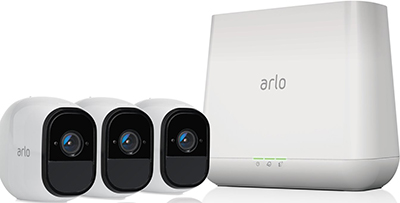 Arlo Pro Security System with Siren: US$499.99.