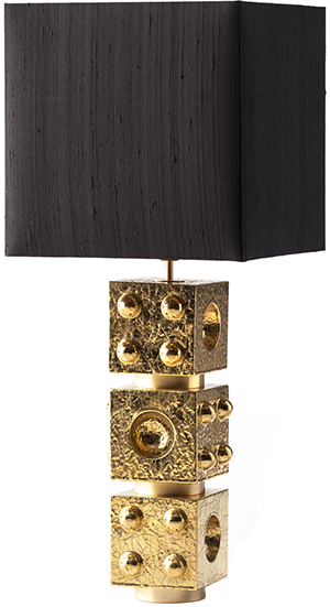 Artemest Marioni Adam Lamp with Shade: €2.220.