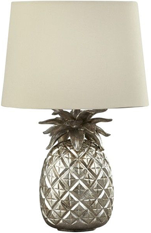 Laura Ashley Large Pineapple Complete Lamp.