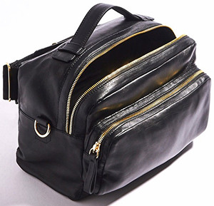 Pierre Hardy Comet men's Reporter bag: €695.