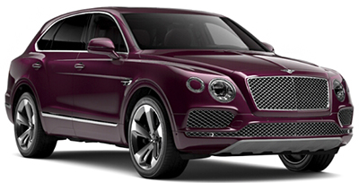 Bentley Bentayga (2019).