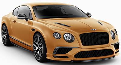 Bentley Continental Supersports (2017).