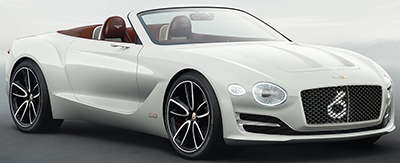 Bentley EXP 12 Speed 6e Concept.