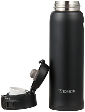 Zojirushi SM-SA48-BA Stainless Steel Mug, Black, 16-Ounce: US$25.99.