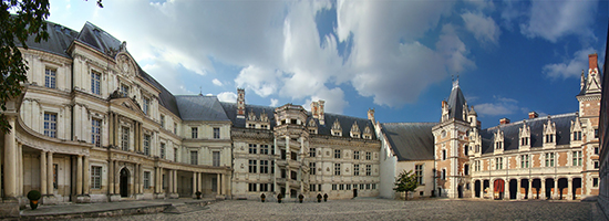 Château de Blois, 6 Place du Château, 41000 Blois. Photo: By Tango7174 - Own work, GFDL.