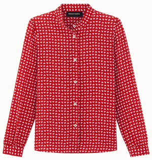 Vanessa Seward women's Bamboo shirt: €249.