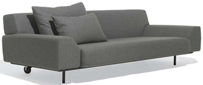 Cini Boeri Lounge Collection sofa for Knoll.