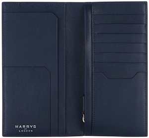 Harrys of London men's Bolt Vertical Long Wallet: US$445.