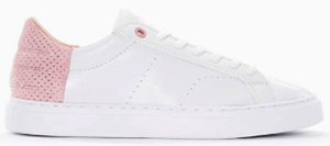 Björn Borg BB T200 women's white/pink sneakers: US$89.95.