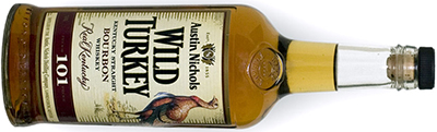 Wild Turkey Kentucky Straight Bourbon Whiskey.