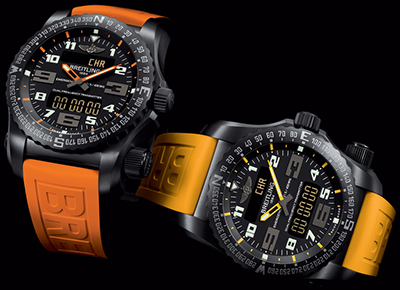 Breitling Emergency Night Mission.