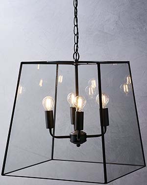 The White Company Brooklyn Extra Large Pendant Light - Bronze: £295.