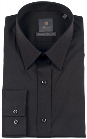 Butch Tailors Men's Black Shirt: €115.