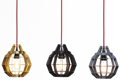 Dare Studio Cage lamps.