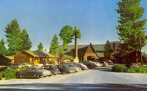 Cal Neva Lodge & Casino in 1962.