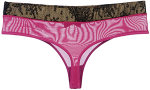 Roberto Cavalli women's G-string.