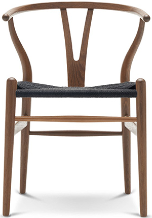 Wishbone Chairchair Hans J. Wegner in 1949.