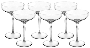 Lalique Crystal 100 Points Champagne Coupe - Set of 6: €660.