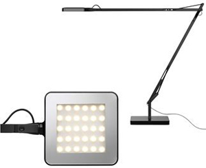 MiniKelvin LED designed by Antonio Citterio with Toan Nguyen.