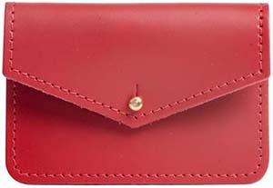 N'Damus London sterling red money pouch: £15.