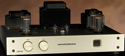 Conrad-JohnsonCAV45 Stereo Control Amplifier.