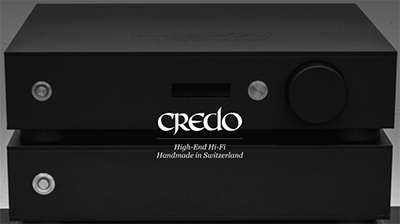 Credo Audio System - The Amp.