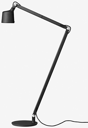 Vipp floor reading lamp.