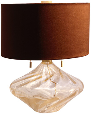 Donghia Carosello table lamp.