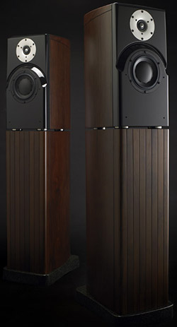 Duntech DSM-15 speakers.