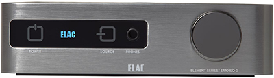 Elac Element Series EA101EQ-G Integrated Amplifier.