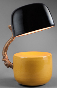 Eric Schmitt table lamp.