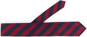 Façonnable striped tie: €95.