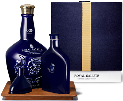 Royal Salute 30 Year Old - The Flask Edition: £600.