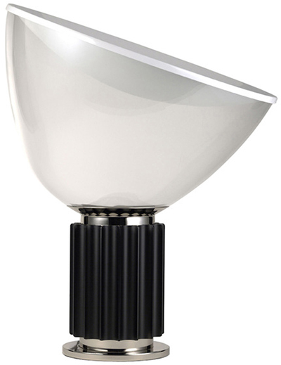 Flos Taccia - LED Table Lamp Dimmable with Glass Diffuser: US$3,825.