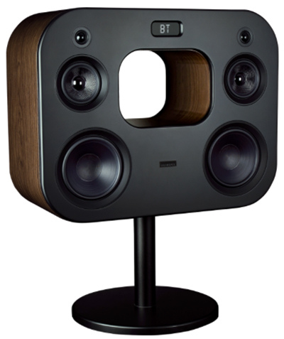 Fluance Fi70 Three-Way Wireless High Fidelity Music System - Natural Walnut: US$749.99.