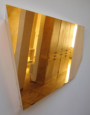 The Future Perfect Brass Mirror Type 1 designed by Michael Anastassiades: US$28,500.