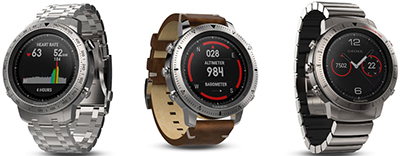 Garmin Fenix Chronos Luxury Watch: US$1,499.99.