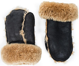 N'Damus London Hands Warm Shearling Mittens: £80.