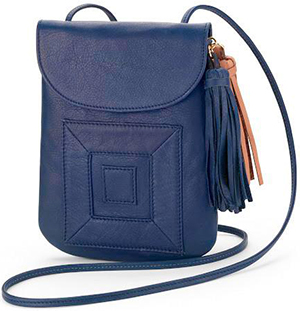 Themis Z The Infinity Leather Mini Bag.