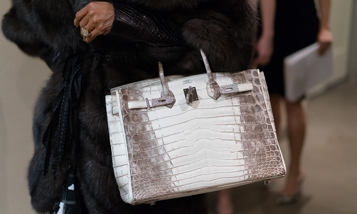 Louis Vuitton Tribute Patchwork Bag: US$45,000.
