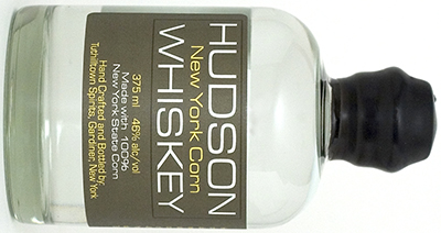 Hudson New York Corn Whiskey.