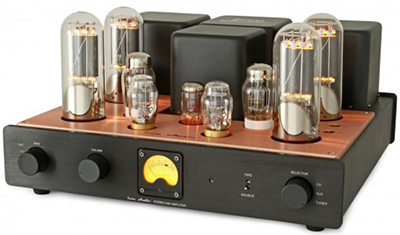 Icon Audio Stereo 845 PP flagship integrated amplifier.