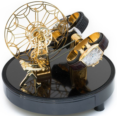 Kunstwinder Oil Baron (gold) Watch Winder.