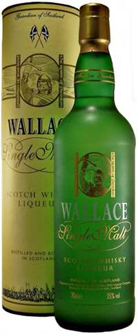 Wallace Single Malt Whisky Liqueur: £179.