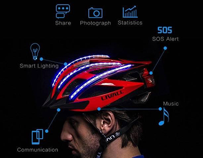 Livall Smart Riding Helmets BH100: US$129.99.