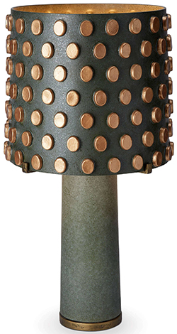 L'Objet Pakal Table Lamp: US$750.