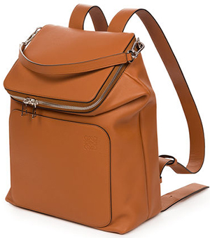 Loewe Goya Backpack Tan: US$1,990.